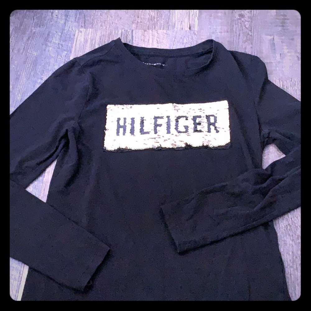Tommy Hilfiger longsleeve reversible sequin